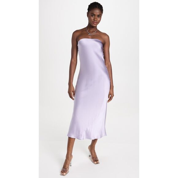 Reformation Dresses & Skirts - NWT Reformation Joana Silk Dress Size XL $278